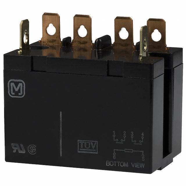 HE2AN-AC240V Panasonic Electric Works  Power Relays Over 2 Amps